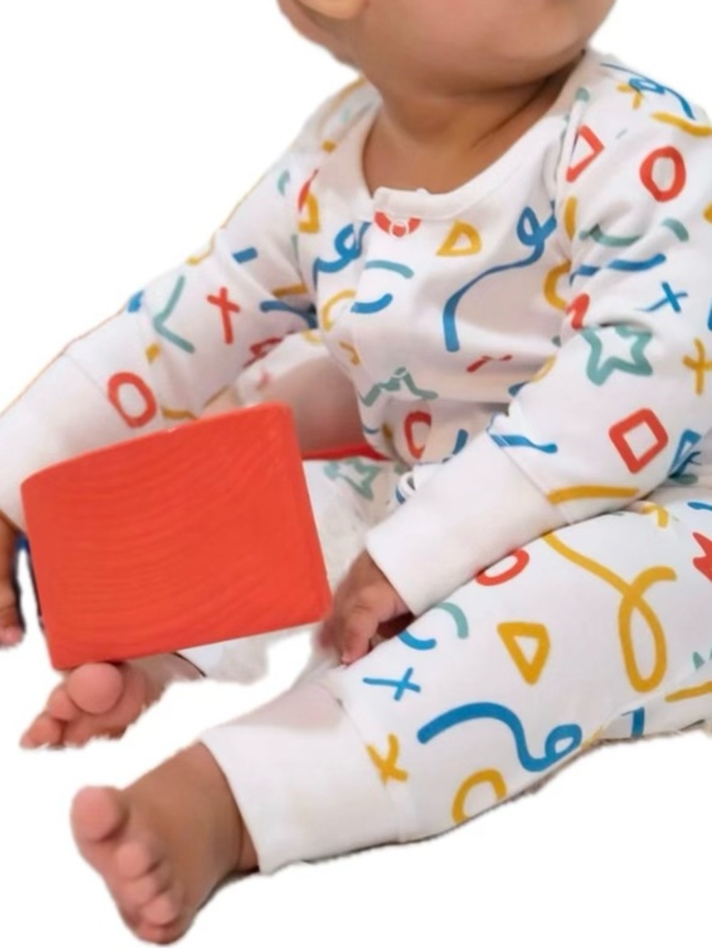 Baby Doodles Romper 100% Organic Pima Cotton 0-3 Months
